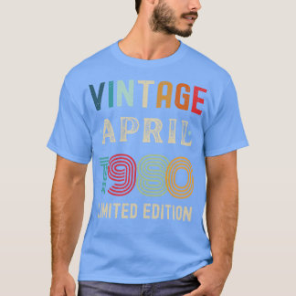 April Birthday Gift 26 T Shirt