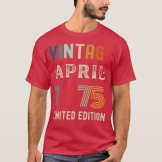 April Birthday Gift 29 T Shirt