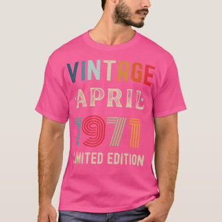 April Birthday Gift 30 T Shirt