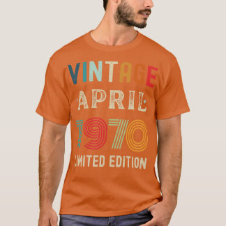 April Birthday Gift 31 T Shirt