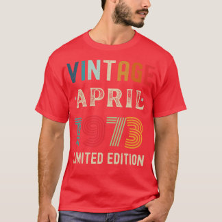 April Birthday Gift 33 T Shirt
