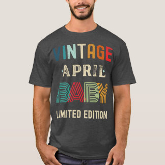 April Birthday Gift 34 T Shirt