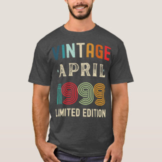 April Birthday Gift 35 T Shirt