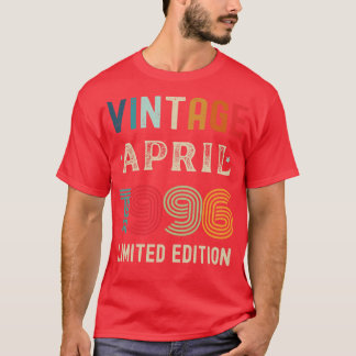 April Birthday Gift 36 T Shirt