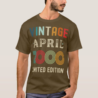 April Birthday Gift 37 T Shirt