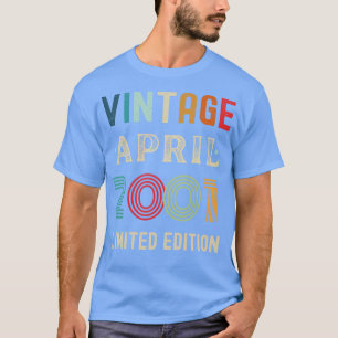 April Birthday Gift 3 T Shirt