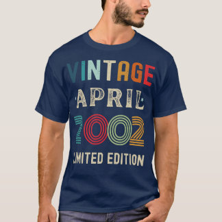 April Birthday Gift 4 T Shirt