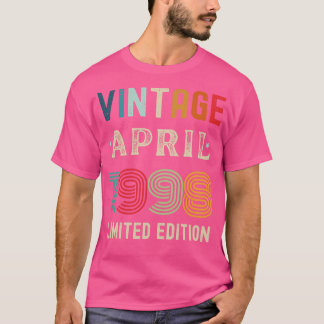 April Birthday Gift 5 T Shirt
