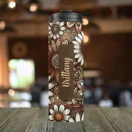 April Birthday Month Flower Daisy 16 oz