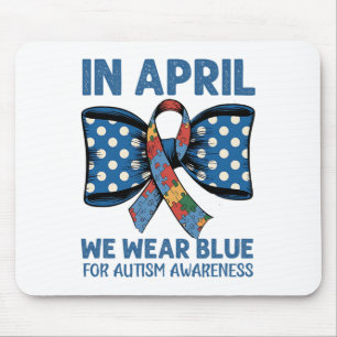 April Blue Outfit to Raise Autism Awareness and Su Musmatta