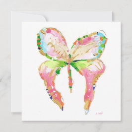 April Butterfly Birth Notice Meddelande