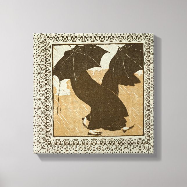 April Canvastryck (Framsida)