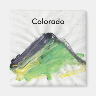 April Colorado magnet av MAXarT