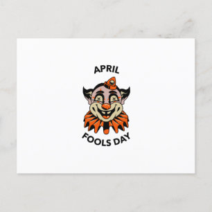 April-dag Helg Vykort