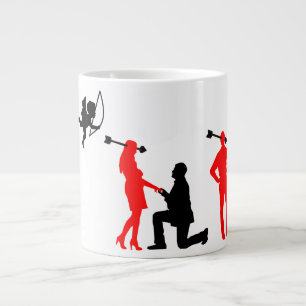April-dag Jumbo Mugg