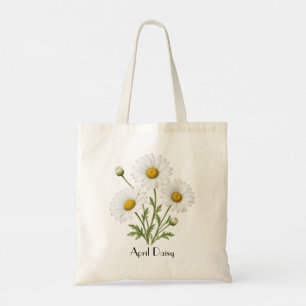 April Daisy Blommor Tygkasse