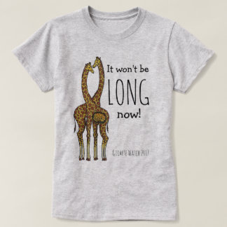 April den gravida giraffet t shirt