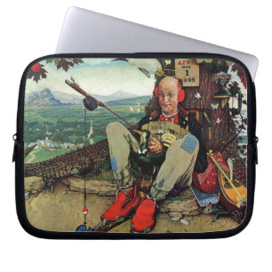 April dumbom, 1945 laptop fodral