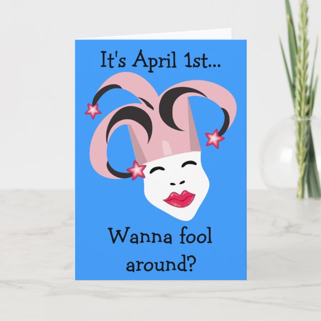April dumbom kort för dag (Framsida)