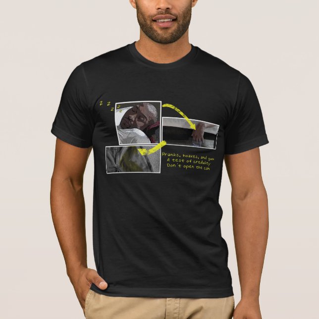 April dumbom tee shirt (Framsida)