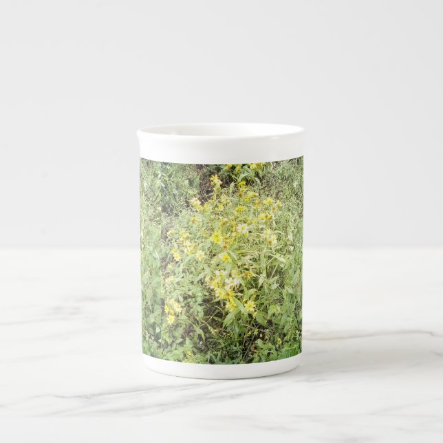 April-duschar May Flowers Specialty Mugg Benporslin Mugg (Framsidan)