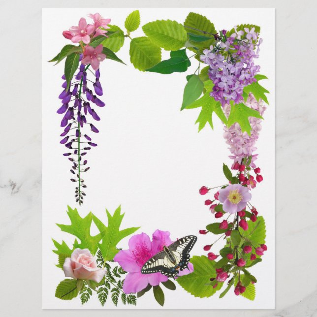 April Flowers (Framsida)