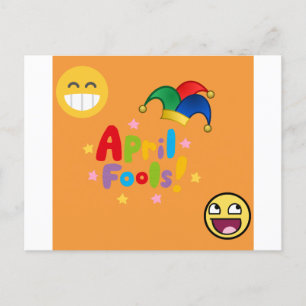 April Foods Day-vykort Vykort