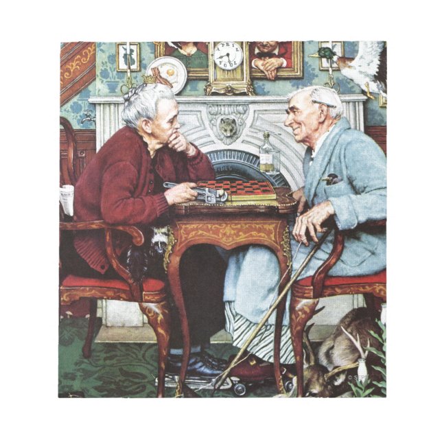 April Fool, 1943 Anteckningsblock (Framsida)