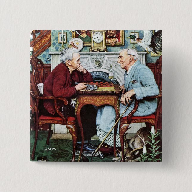 April Fool, 1943 Knapp (Framsida)