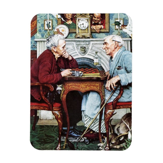 April Fool, 1943 Magnet (Vertikal)