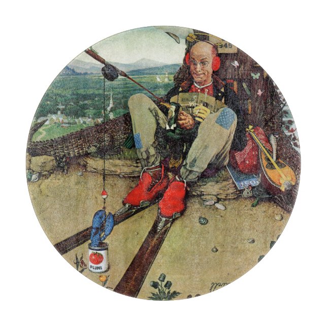 April Fool, 1945 (Framsidan)