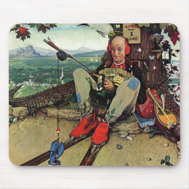 April Fool, 1945 Musmatta (Framsidan)