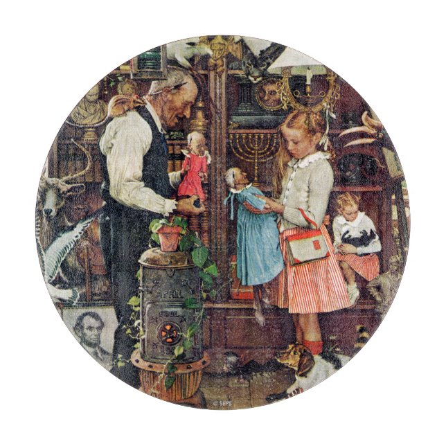 April Fool, 1948 (Framsidan)