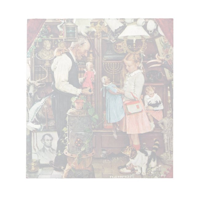 April Fool, 1948 Anteckningsblock (Framsida)