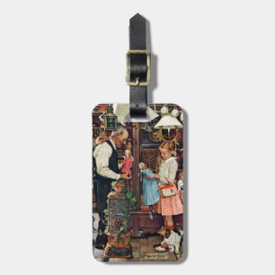 April Fool, 1948 Bagagebricka