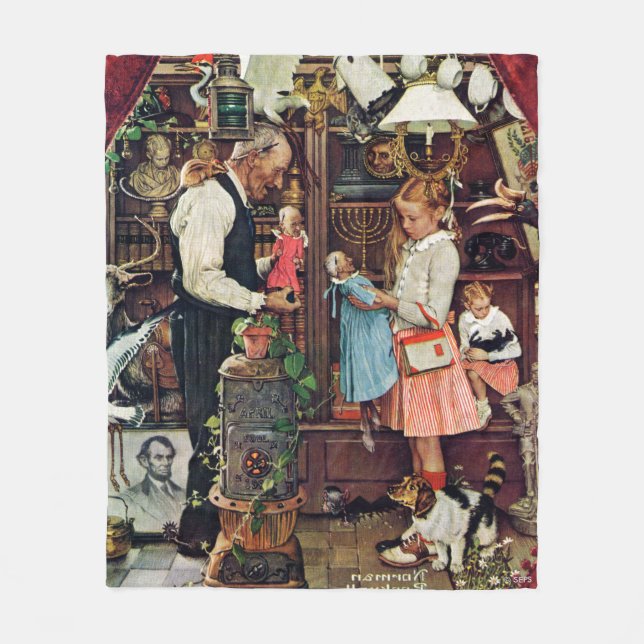 April Fool, 1948 Fleecefilt (Framsidan)