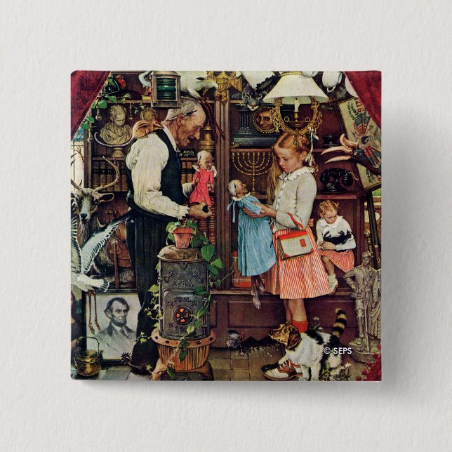 April Fool, 1948 Knapp (Framsida)