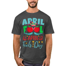 April Fool April Fools dag Unisex T-Shirt