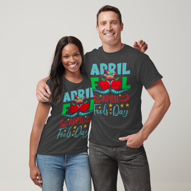 April Fool April Fools dag Unisex T-Shirt (Unisex)