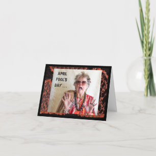April Fool-dagen har avbrutits Kort