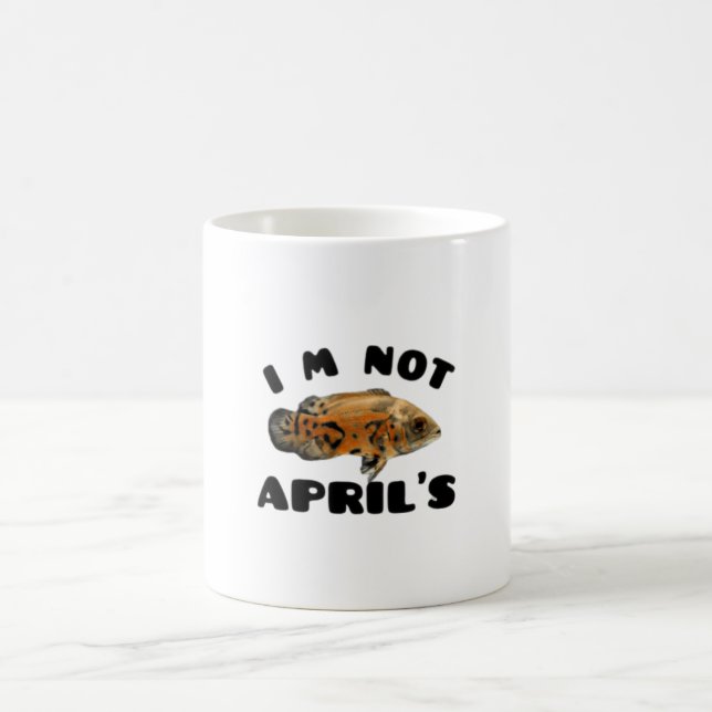 April Fool Kaffemugg (Center)