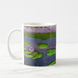 April Fool Vintage Fransk vykort Kaffemugg