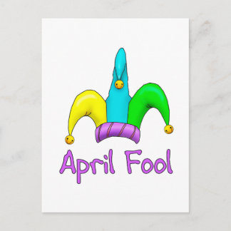 April Fool Vykort