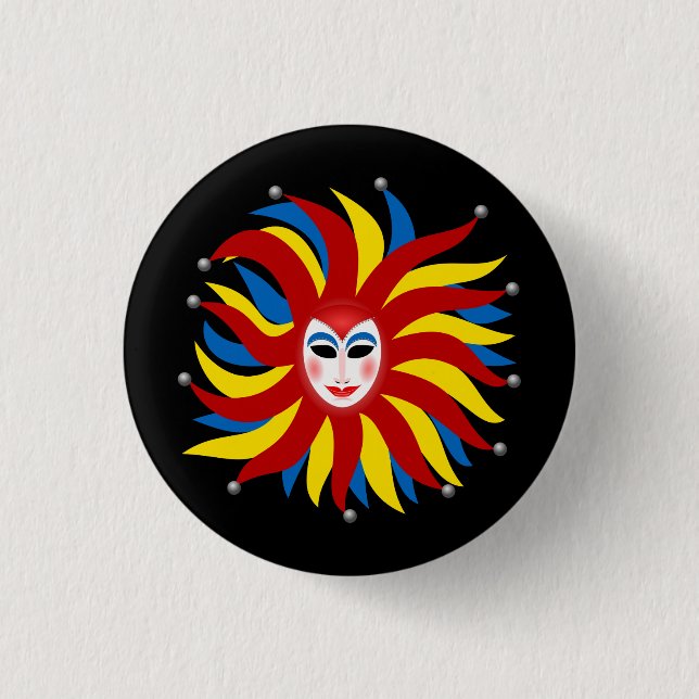 April Fools dag för luraser Knapp (Framsida)