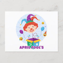 April Fools dag Helg Vykort