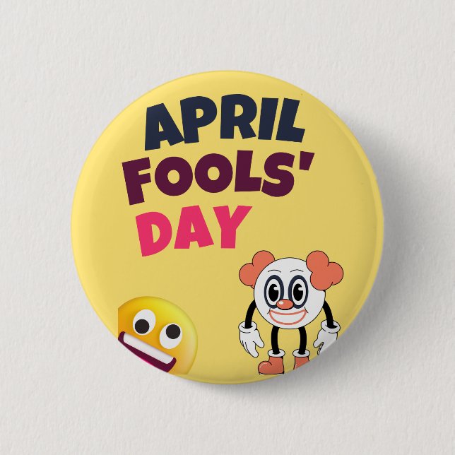 April Fools dag Knapp (Framsida)
