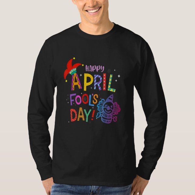 April Fools dag-Luraser T Shirt (Framsida)