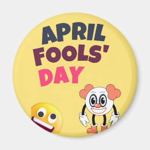 April Fools dag Magnet