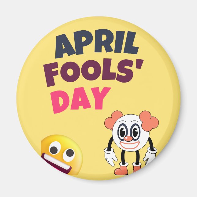 April Fools dag Magnet (Framsidan)
