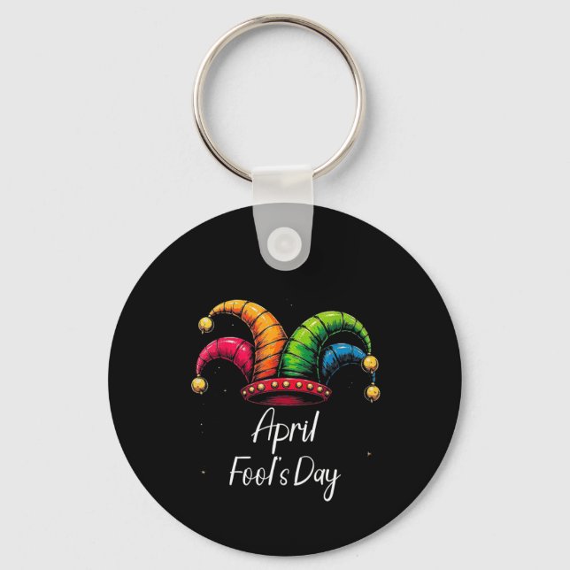 April Fools dag Nyckelring (Framsida)